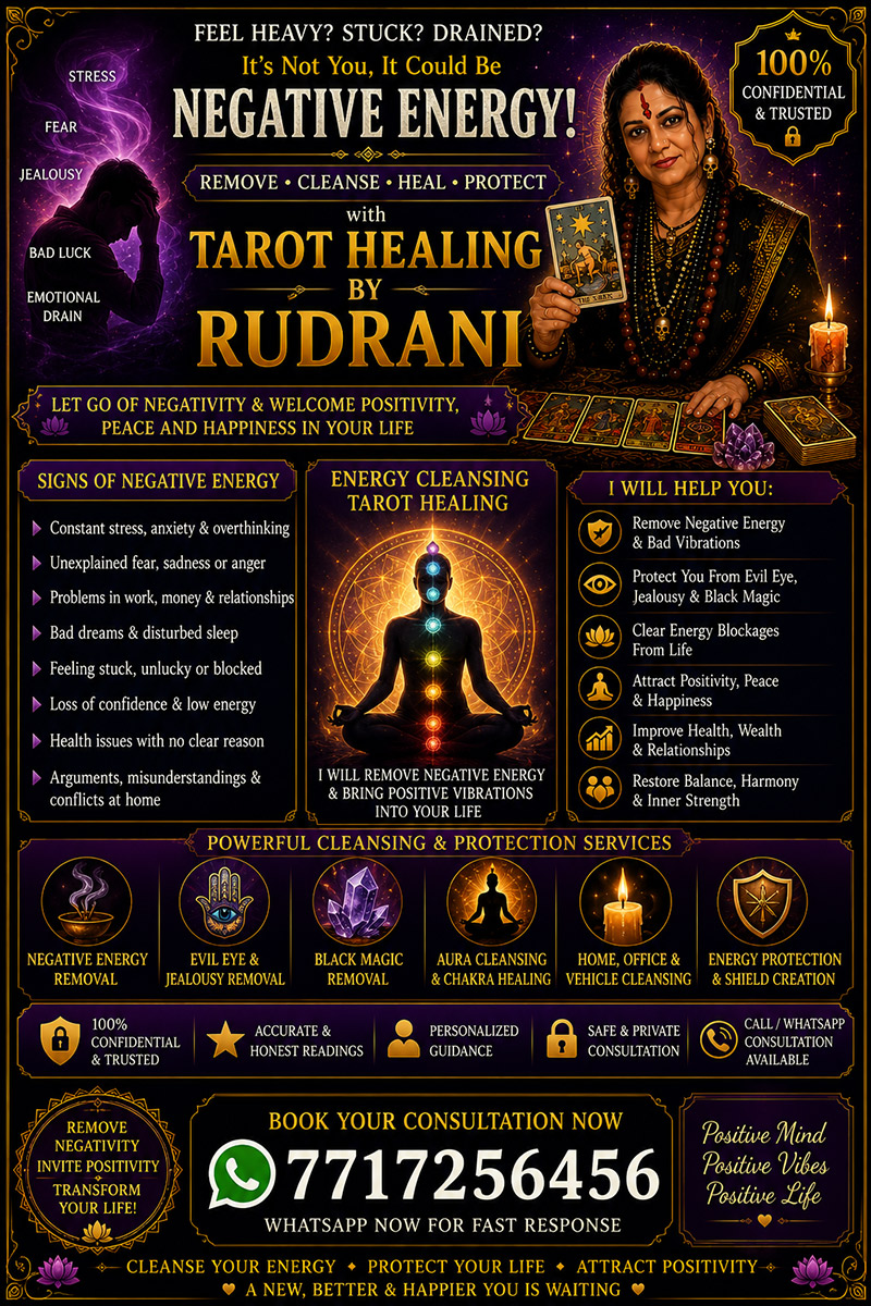 Tarot Reader Rudrani