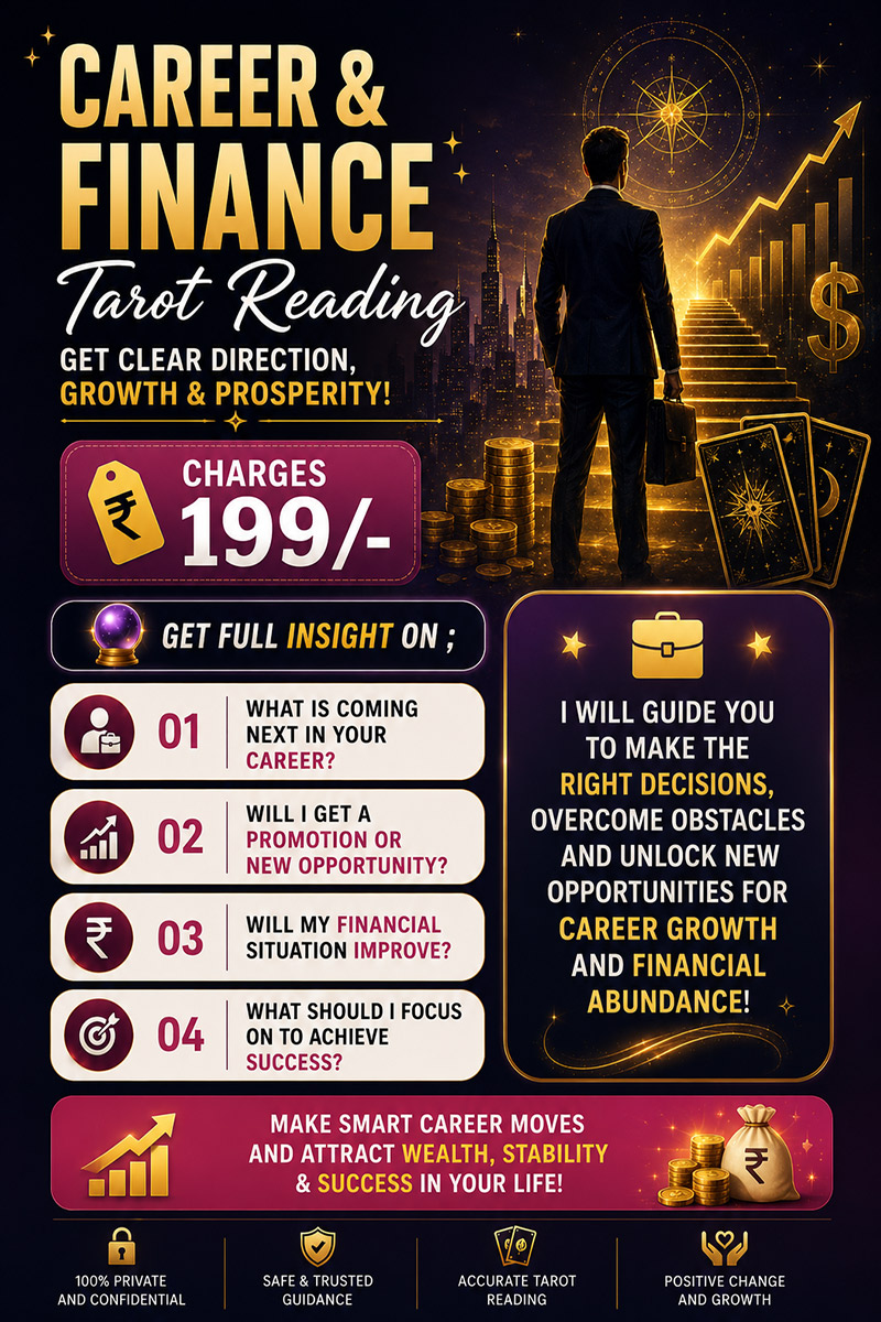Tarot Reader Rudrani