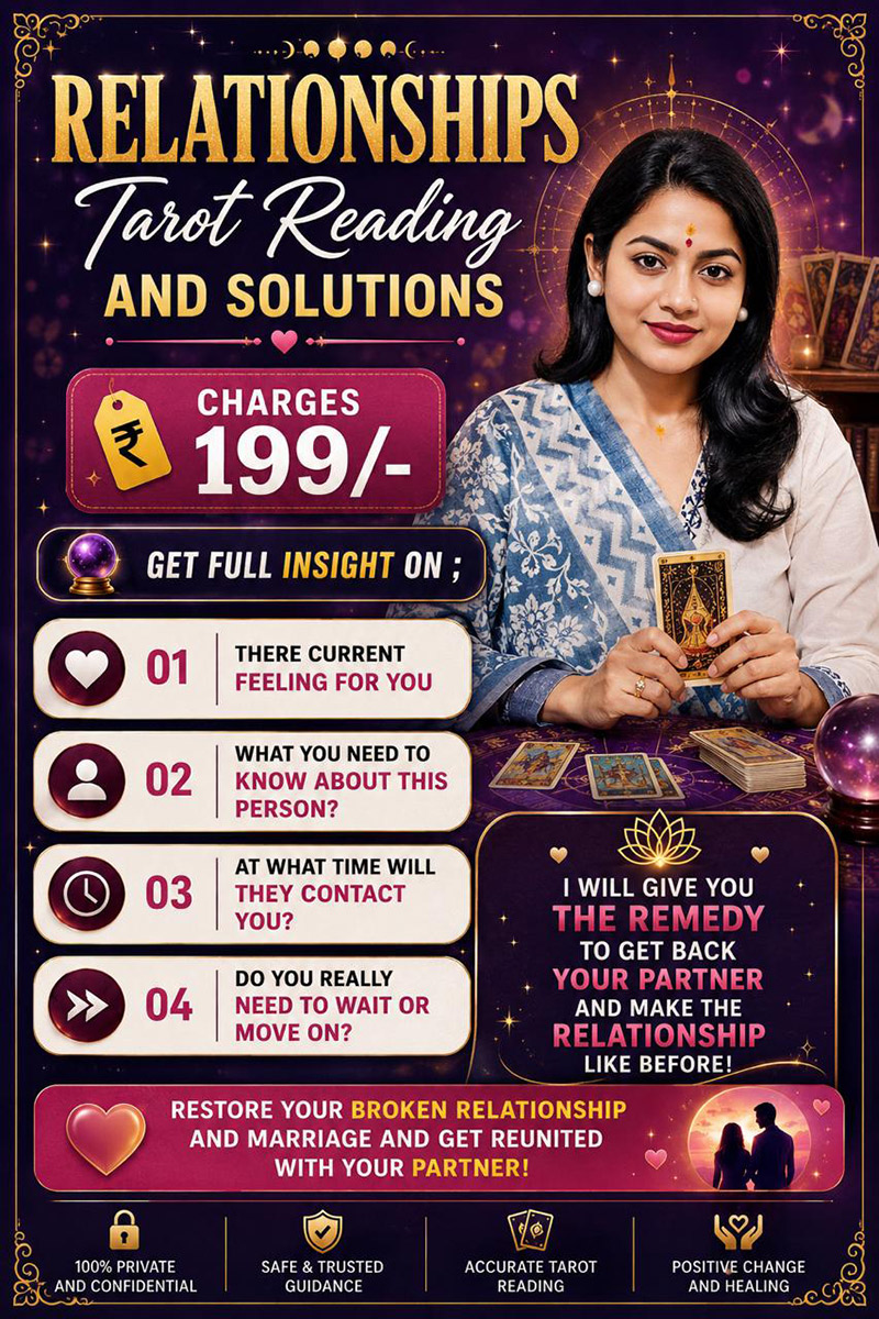 Tarot Reader Rudrani