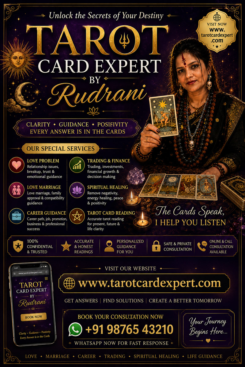 Tarot Reader Rudrani