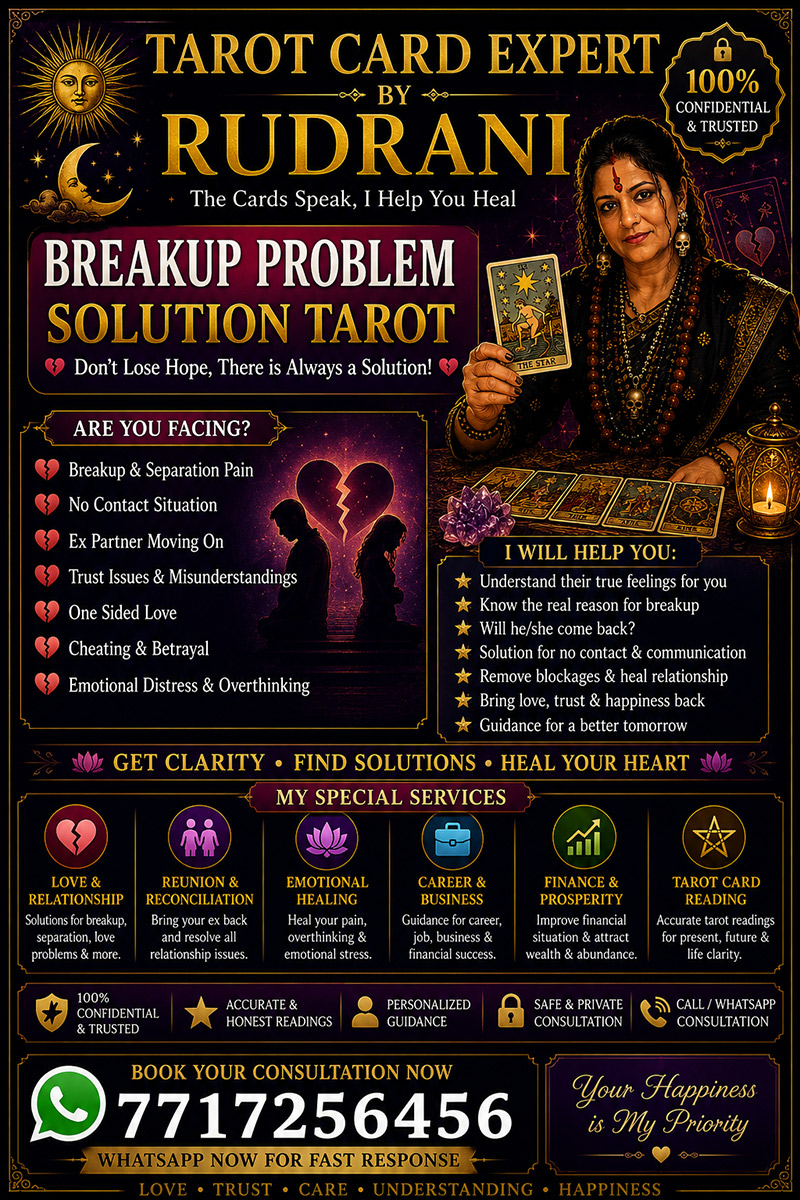 Tarot Reader Rudrani