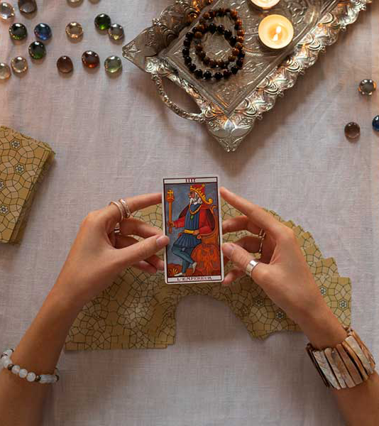 Tarot Reader Rudrani