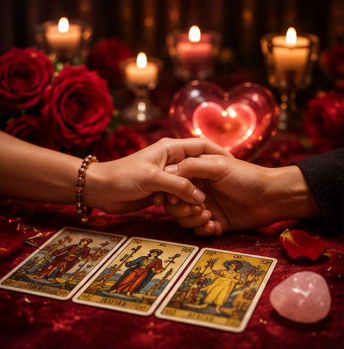 Tarot Reader Rudrani