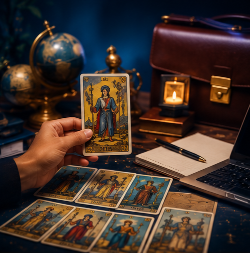 Tarot Reader Rudrani