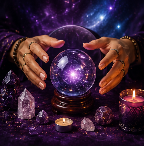 Tarot Reader Rudrani