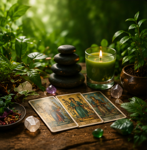 Tarot Reader Rudrani