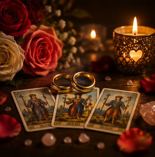 Tarot Reader Rudrani