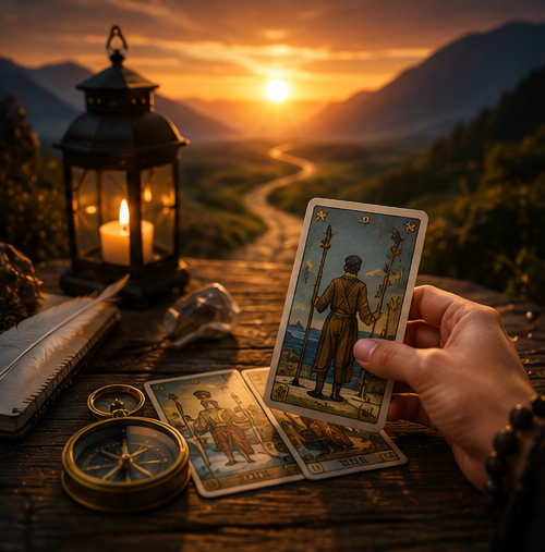 Tarot Reader Rudrani